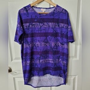 Disney LULAROE Irma Tunic Top XXS Jack Skellington Nightmare Before Christmas